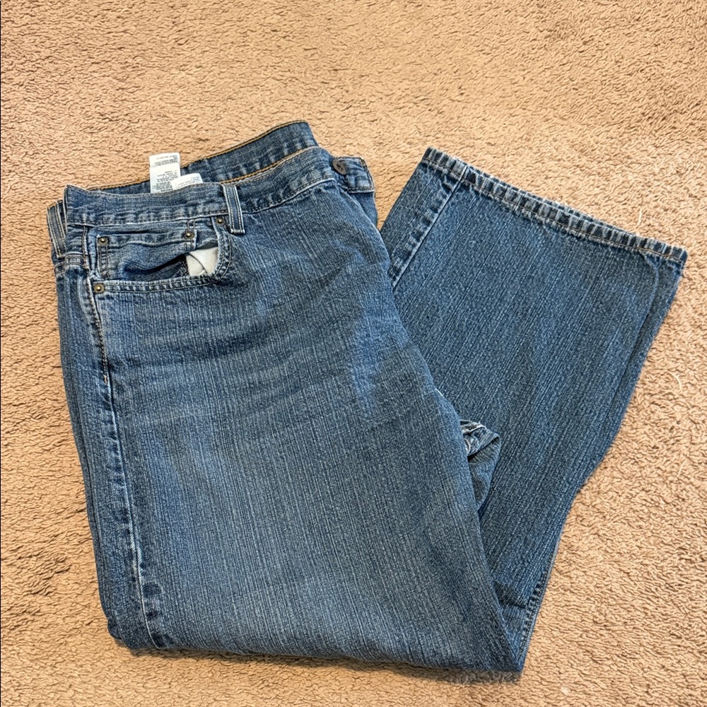 Levi’s 569 Loose Straight Blue Denim Jeans